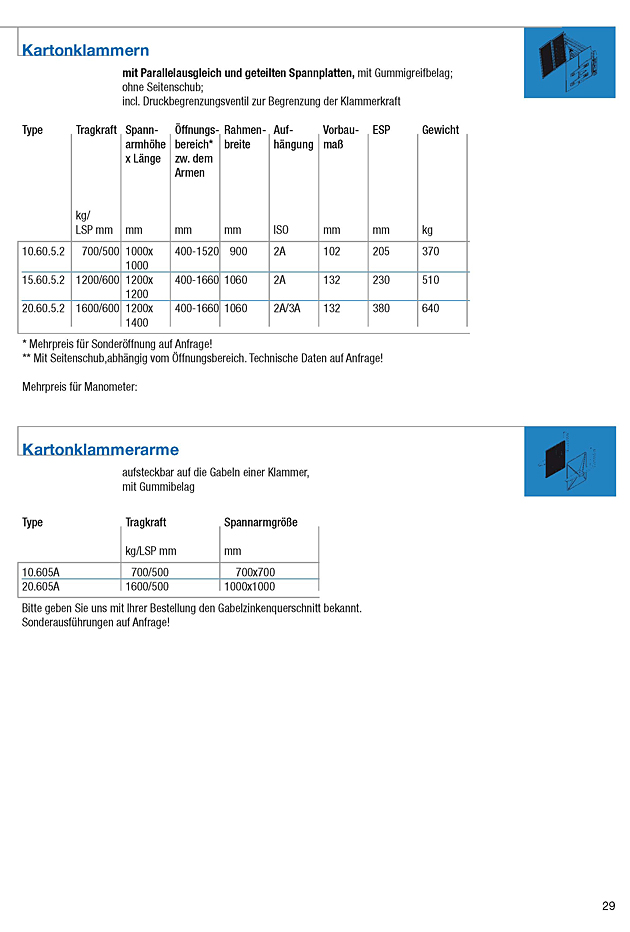 kartonklammern